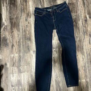 Michael Kors Izzy straight skinny jeans size 4
